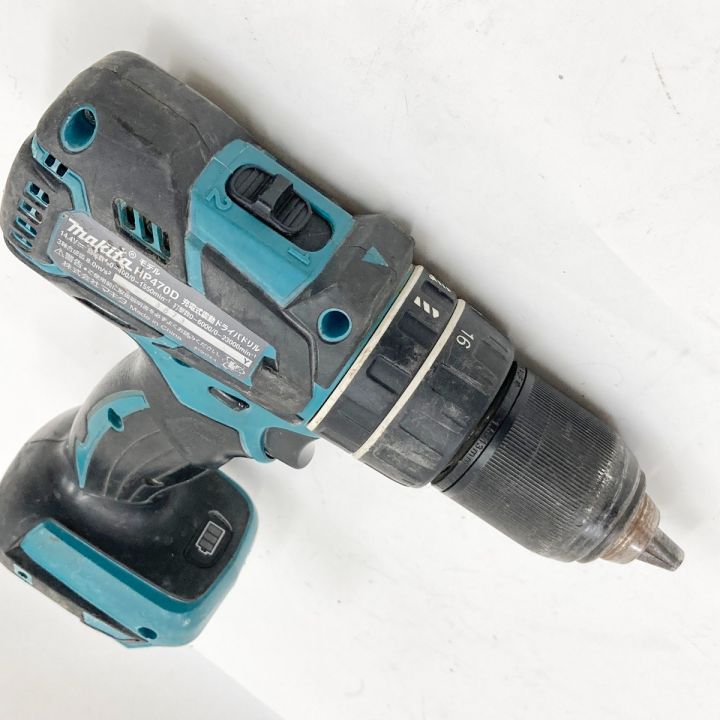 MAKITA マキタ 充電式 震動ドライバドリル 14.4V HP470D グリーン 本体のみ｜中古｜なんでもリサイクルビッグバン