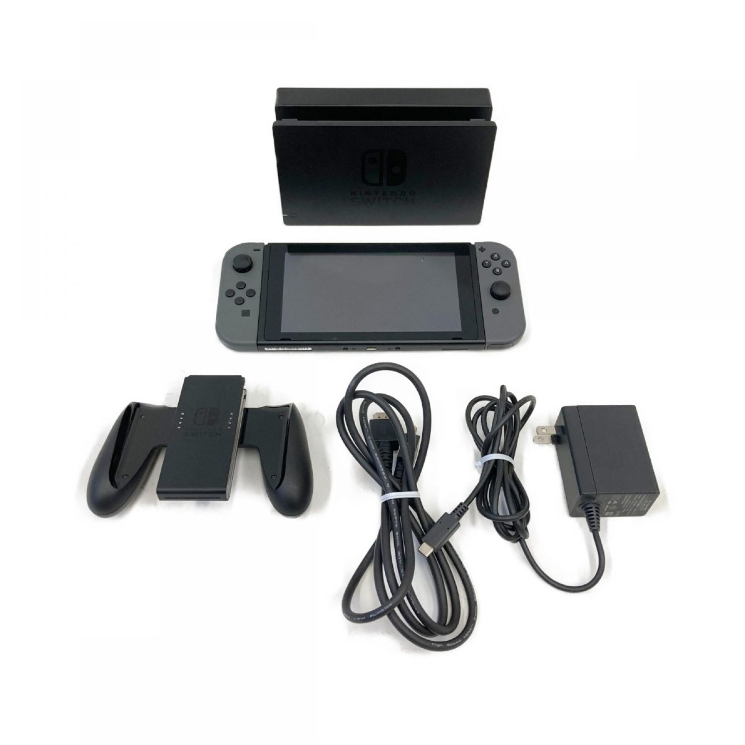 Nintendo Switch with Gray  HAC-001