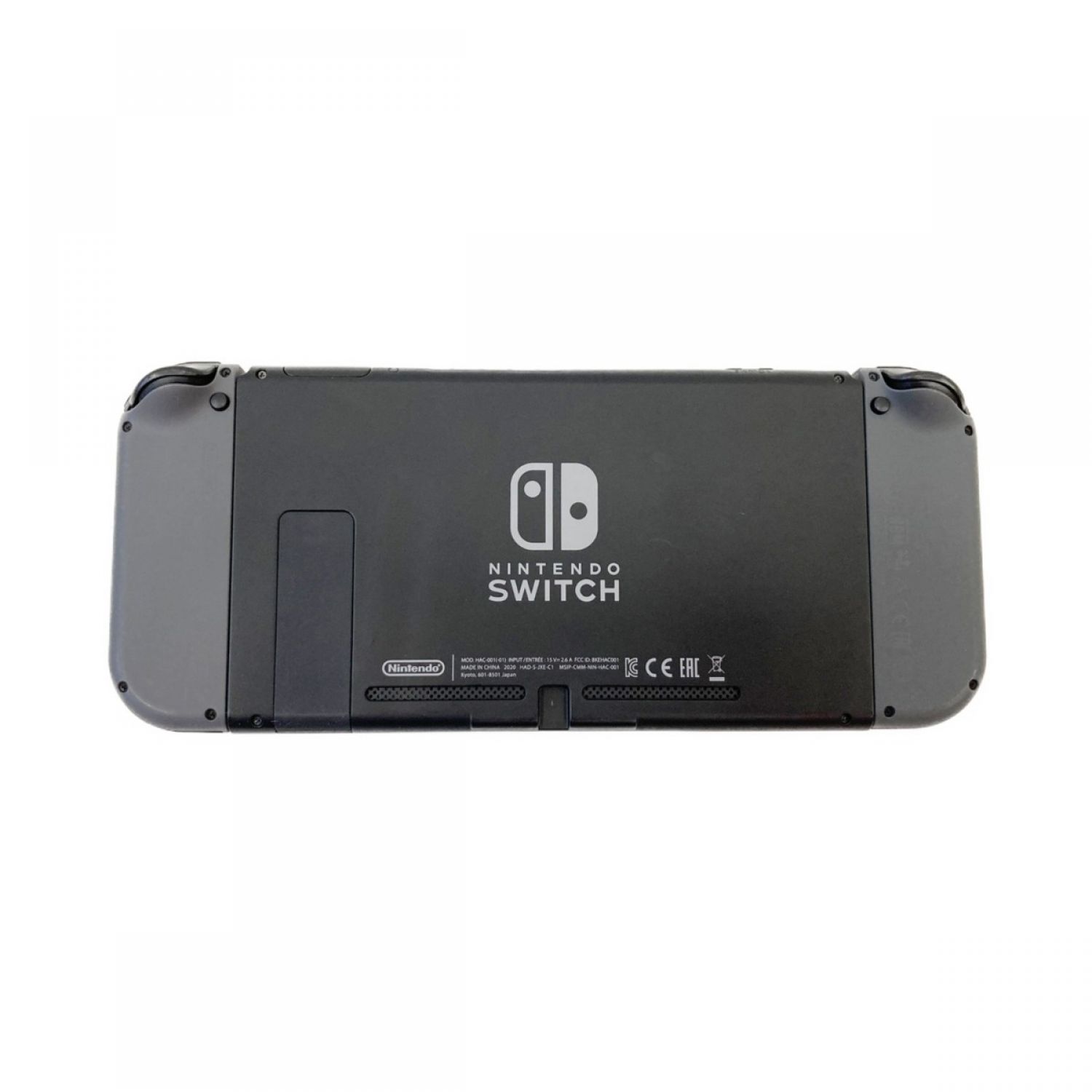 中古】 Nintendo ニンテンドウ Nintendo Switch HAC-001 グレー C