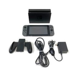 〇〇 Nintendo ニンテンドウ Nintendo Switch HAC-001 グレー Cランク