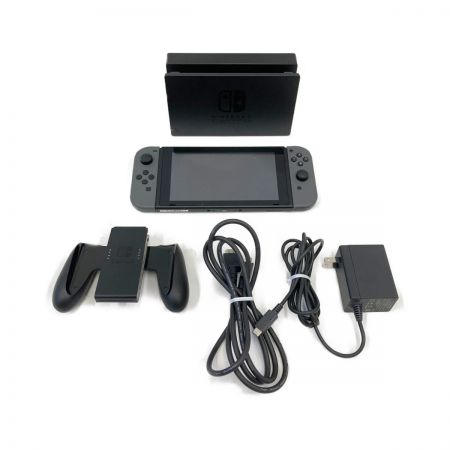  Nintendo ニンテンドウ Nintendo Switch HAC-001 グレー
