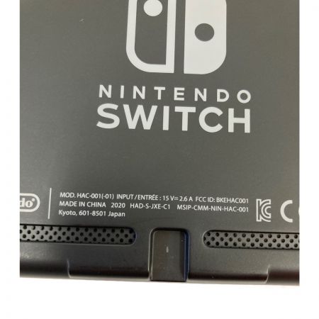 Nintendo ニンテンドウ Nintendo Switch HAC-001 グレー