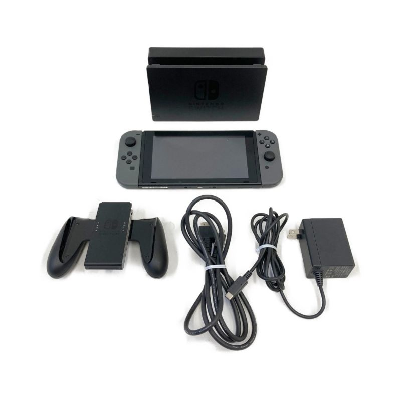 格安大特価Nintendo Switch HAC-001 グレー　【動作確認済】 Nintendo Switch