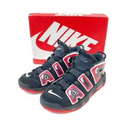 〇〇 NIKE ナイキ Nike Air More Uptempo エア モア アップテンポ 96  スニーカー サイズ28ｃｍ CJ6129-001 ブラック×レッド x レッド 現状渡し Bランク
