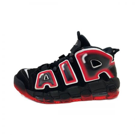  NIKE ナイキ Nike Air More Uptempo エア モア アップテンポ 96  スニーカー サイズ28ｃｍ CJ6129-001 ブラック×レッド x レッド 現状渡し