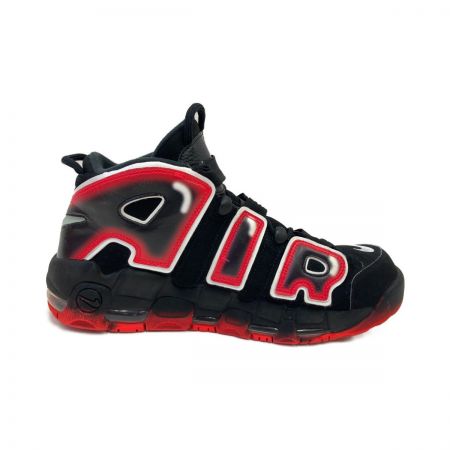  NIKE ナイキ Nike Air More Uptempo エア モア アップテンポ 96  スニーカー サイズ28ｃｍ CJ6129-001 ブラック×レッド x レッド 現状渡し