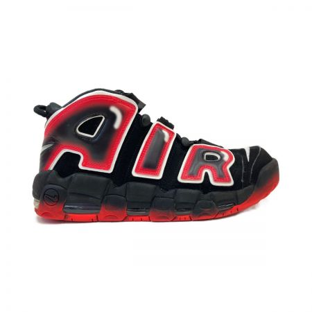  NIKE ナイキ Nike Air More Uptempo エア モア アップテンポ 96  スニーカー サイズ28ｃｍ CJ6129-001 ブラック×レッド x レッド 現状渡し