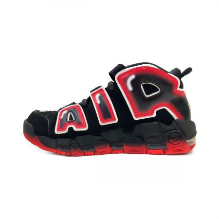  NIKE ナイキ Nike Air More Uptempo エア モア アップテンポ 96  スニーカー サイズ28ｃｍ CJ6129-001 ブラック×レッド x レッド 現状渡し