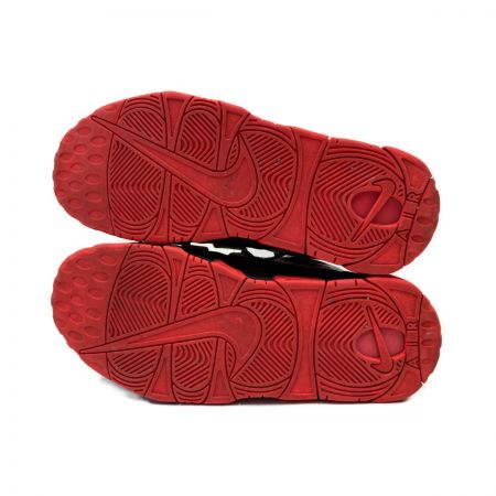  NIKE ナイキ Nike Air More Uptempo エア モア アップテンポ 96  スニーカー サイズ28ｃｍ CJ6129-001 ブラック×レッド x レッド 現状渡し