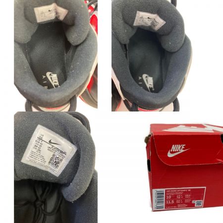  NIKE ナイキ Nike Air More Uptempo エア モア アップテンポ 96  スニーカー サイズ28ｃｍ CJ6129-001 ブラック×レッド x レッド 現状渡し