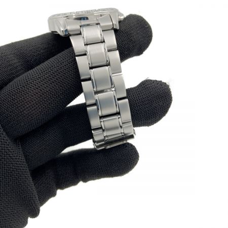  SEIKO セイコー スピリット クロノグラフ メンズ クォーツ 腕時計 7T92-0DW0 シルバー x ブラック