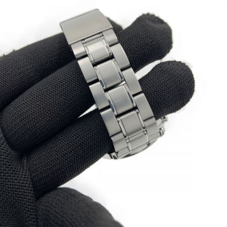  SEIKO セイコー スピリット クロノグラフ メンズ クォーツ 腕時計 7T92-0DW0 シルバー x ブラック