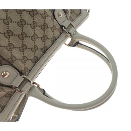  GUCCI グッチ スーキー GG キャンバス ハンドバッグ 2way バッグ 247902 アイボリー
