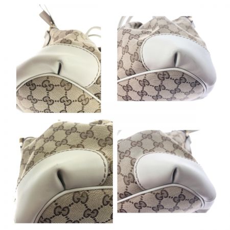  GUCCI グッチ スーキー GG キャンバス ハンドバッグ 2way バッグ 247902 アイボリー