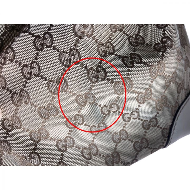 GUCCI グッチ スーキー GG キャンバス ハンドバッグ 2way バッグ 247902 アイボリー｜中古｜なんでもリサイクルビッグバン