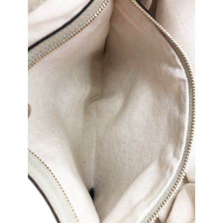  GUCCI グッチ GGキャンバス ハートビット トートバッグ 269956 アイボリー