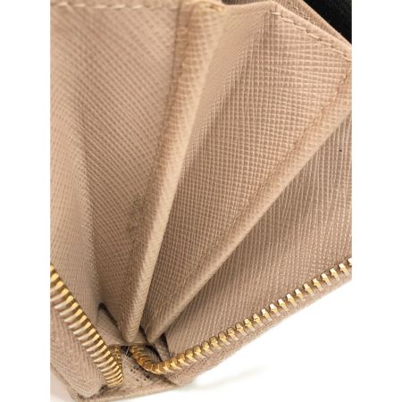  PRADA プラダ ラウンド 長財布 サフィアーノ 1ML506 ピンク