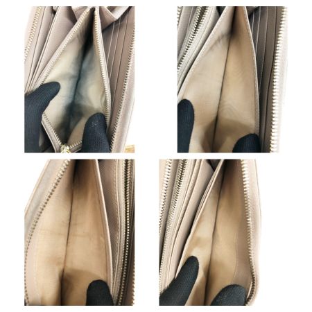  PRADA プラダ ラウンド 長財布 サフィアーノ 1ML506 ピンク