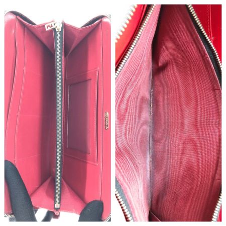  FENDI フェンディ レオパード ヒョウ 柄 ラウンドファスナー 長財布 2268-263470078 ブラウン 