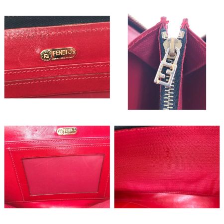  FENDI フェンディ レオパード ヒョウ 柄 ラウンドファスナー 長財布 2268-263470078 ブラウン 