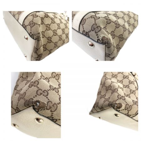  GUCCI グッチ アビーライン トートバッグ 141470 ベージュ