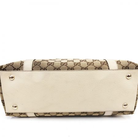  GUCCI グッチ アビーライン トートバッグ 141470 ベージュ