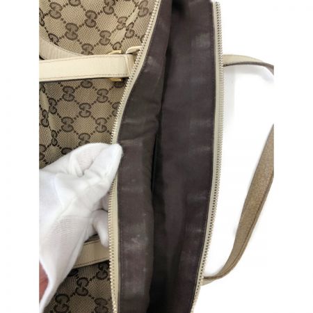  GUCCI グッチ アビーライン トートバッグ 141470 ベージュ