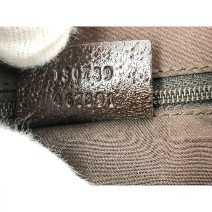 GUCCI グッチ アビーライン トートバッグ 130739 ベージュ x ダーク  