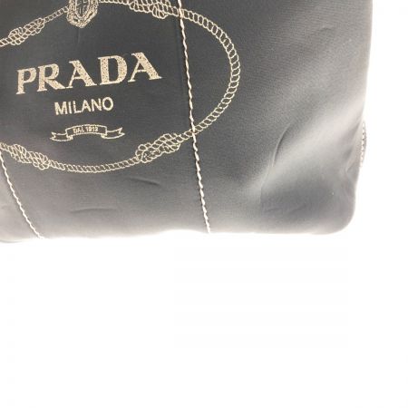  PRADA プラダ ネオプレーン トートバッグ ショルダーバッグ グリーン