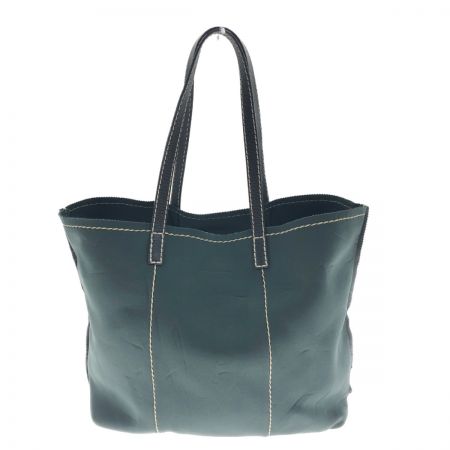  PRADA プラダ ネオプレーン トートバッグ ショルダーバッグ グリーン