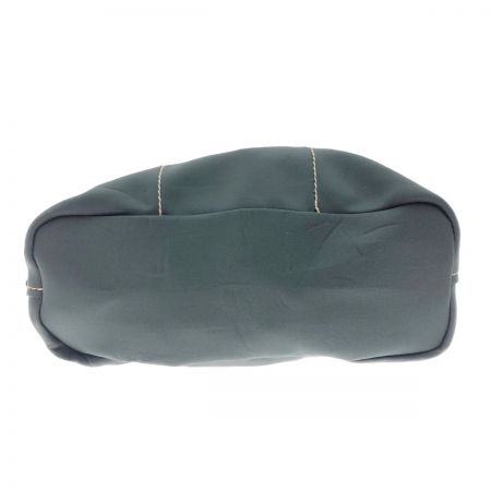  PRADA プラダ ネオプレーン トートバッグ ショルダーバッグ グリーン