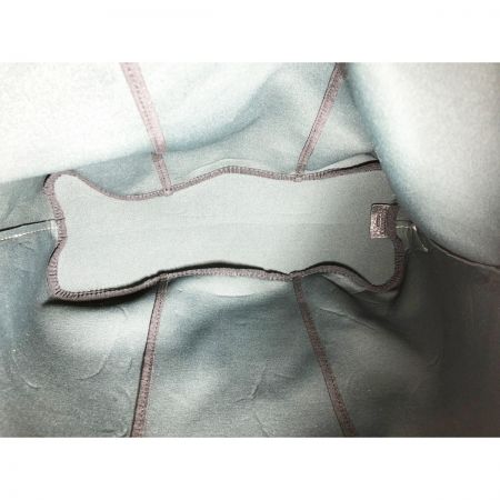  PRADA プラダ ネオプレーン トートバッグ ショルダーバッグ グリーン