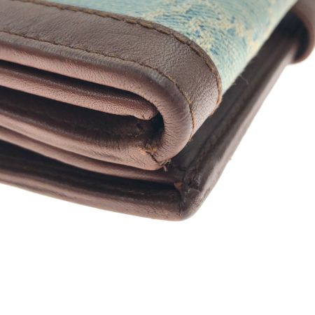  GUCCI グッチ GGデニム 282411 2149 ブラウン x ブルー