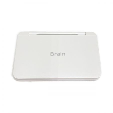  SHARP シャープ Brain 電子辞書 PW-S1-W ホワイト