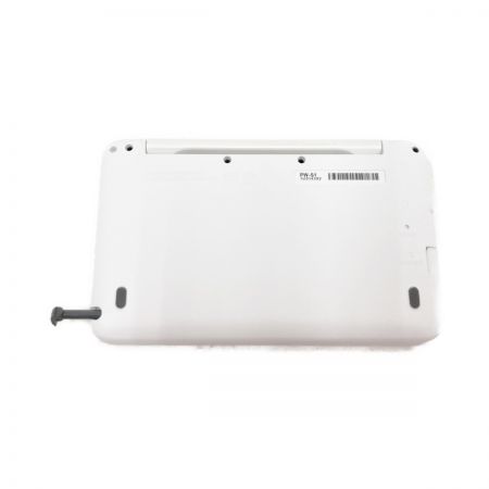  SHARP シャープ Brain 電子辞書 PW-S1-W ホワイト
