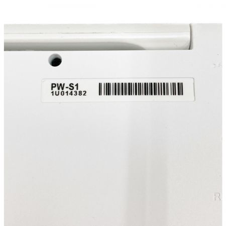  SHARP シャープ Brain 電子辞書 PW-S1-W ホワイト