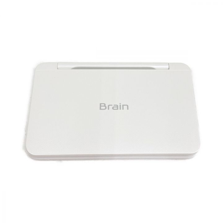 SHARP シャープ Brain 電子辞書 PW-S1-W ホワイト｜中古｜なんでも 