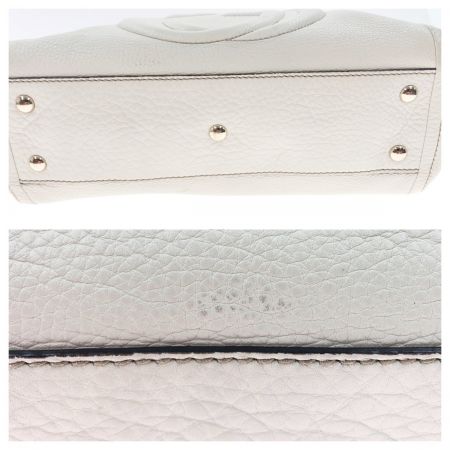  GUCCI グッチ ソーホー トートバッグ フリンジ 282307 ベージュ