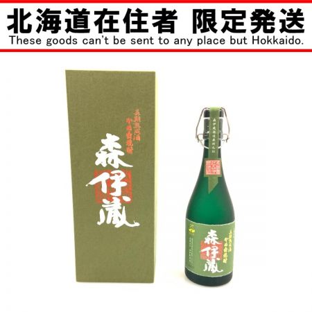 【北海道内限定発送】 Mori Izo 森伊蔵 長期熟成酒 かめ壺焼酎 芋焼酎 720ml 25度 未開栓