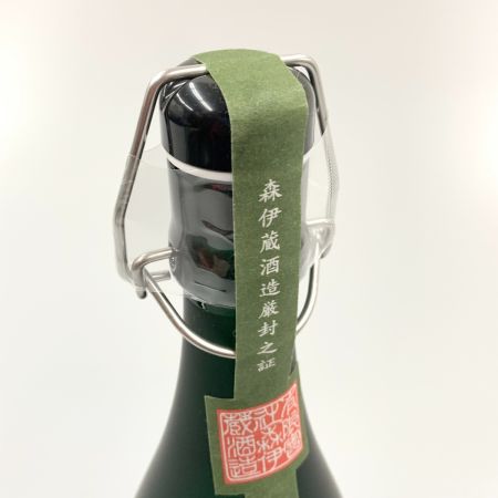 【北海道内限定発送】 Mori Izo 森伊蔵 長期熟成酒 かめ壺焼酎 芋焼酎 720ml 25度 未開栓
