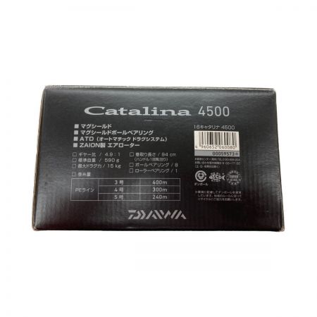  DAIWA ダイワ 16キャタリナ Catalina 4500 スピニングリール Catalina 4500