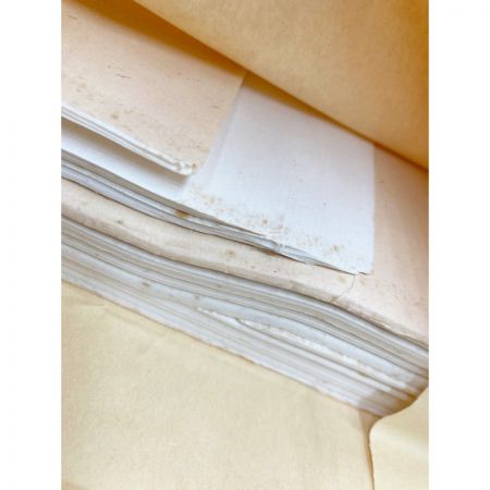   手漉画仙紙 青龍 書道紙 書道用品 枚数不明 3束 未使用品 現状渡し