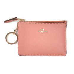 〇〇 COACH コーチ コインケース パスケース ID ケース 57841 ブラウン Bランク