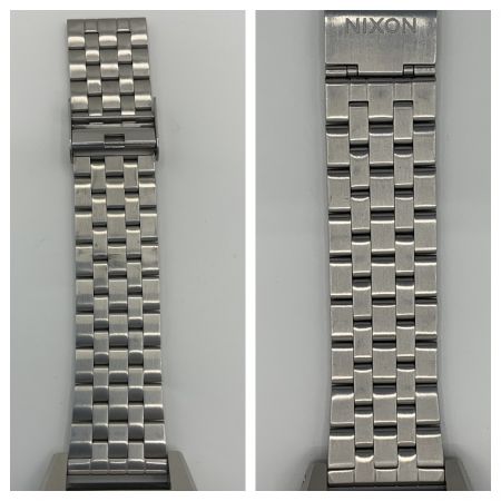  NIXON ニクソン BASE ベース クォーツ 腕時計 シルバー