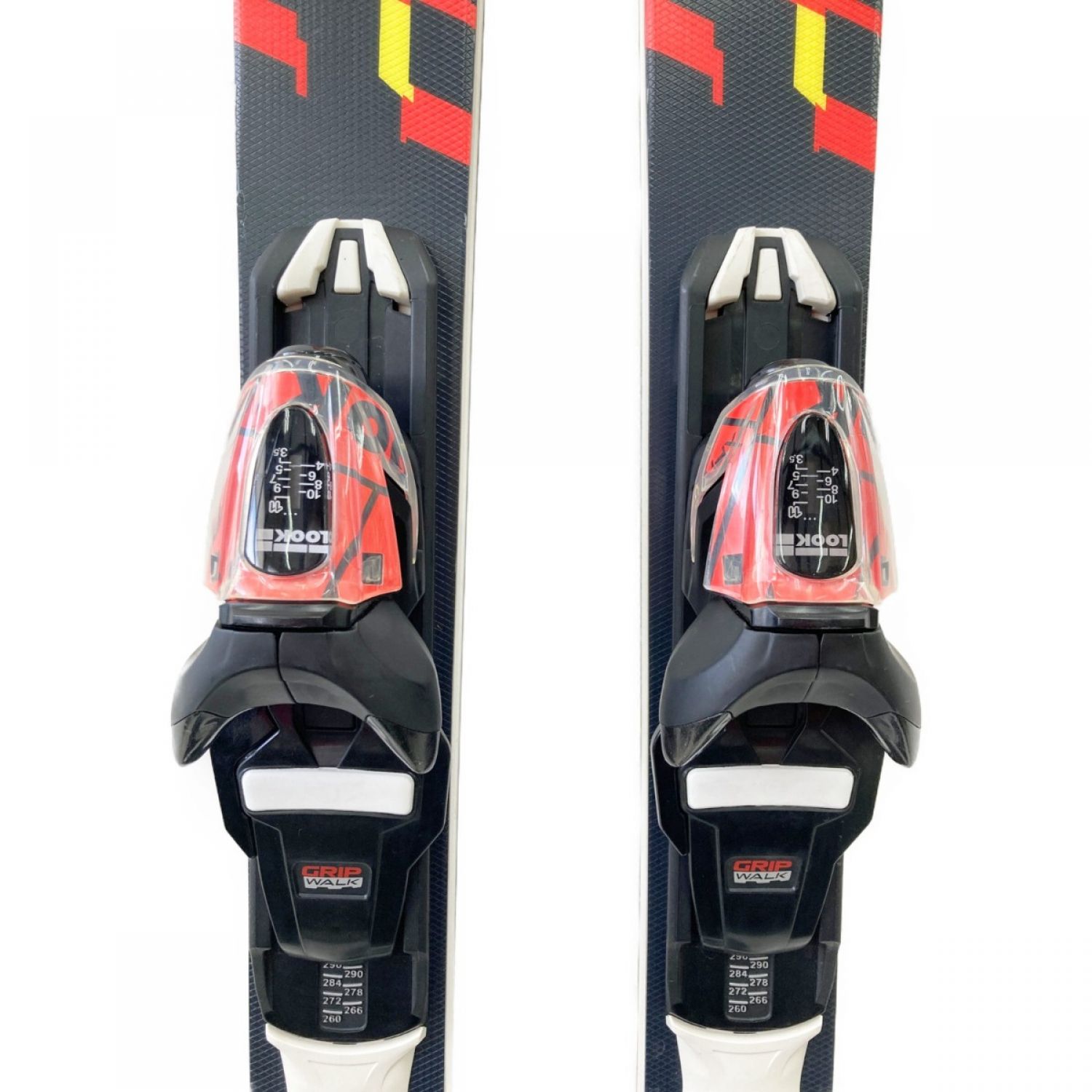 中古】 ROSSIGNOL ロシニョール TITANAL HERO ELITE LIMITED T1 スキー