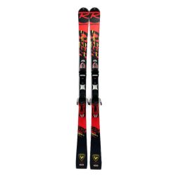 〇〇 ROSSIGNOL ロシニョール TITANAL HERO ELITE LIMITED T1 スキー板 レッド Bランク