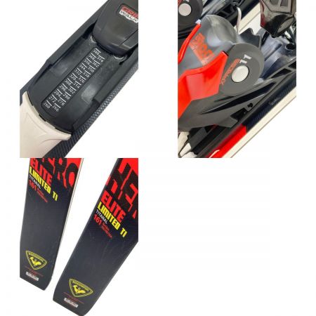  ROSSIGNOL ロシニョール TITANAL HERO ELITE LIMITED T1 スキー板 レッド