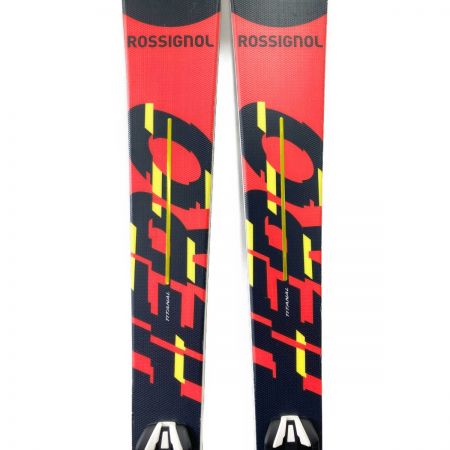  ROSSIGNOL ロシニョール TITANAL HERO ELITE LIMITED T1 スキー板 レッド