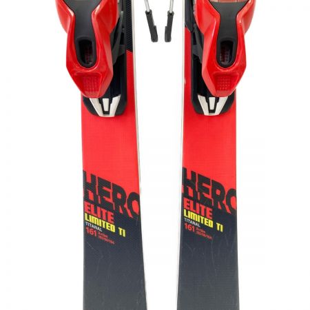  ROSSIGNOL ロシニョール TITANAL HERO ELITE LIMITED T1 スキー板 レッド