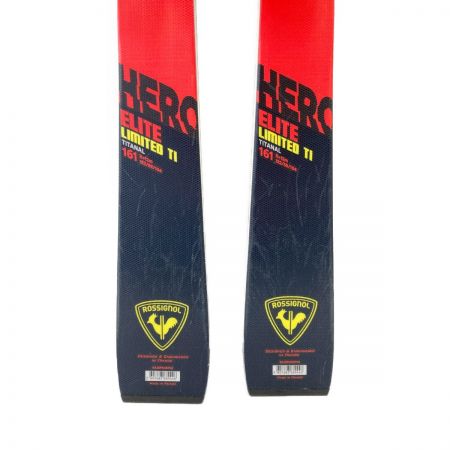  ROSSIGNOL ロシニョール TITANAL HERO ELITE LIMITED T1 スキー板 レッド